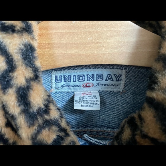 Vintage unionbay denim jacket - Picture 4 of 7